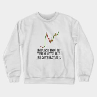 Forex Trader Note 4 Crewneck Sweatshirt